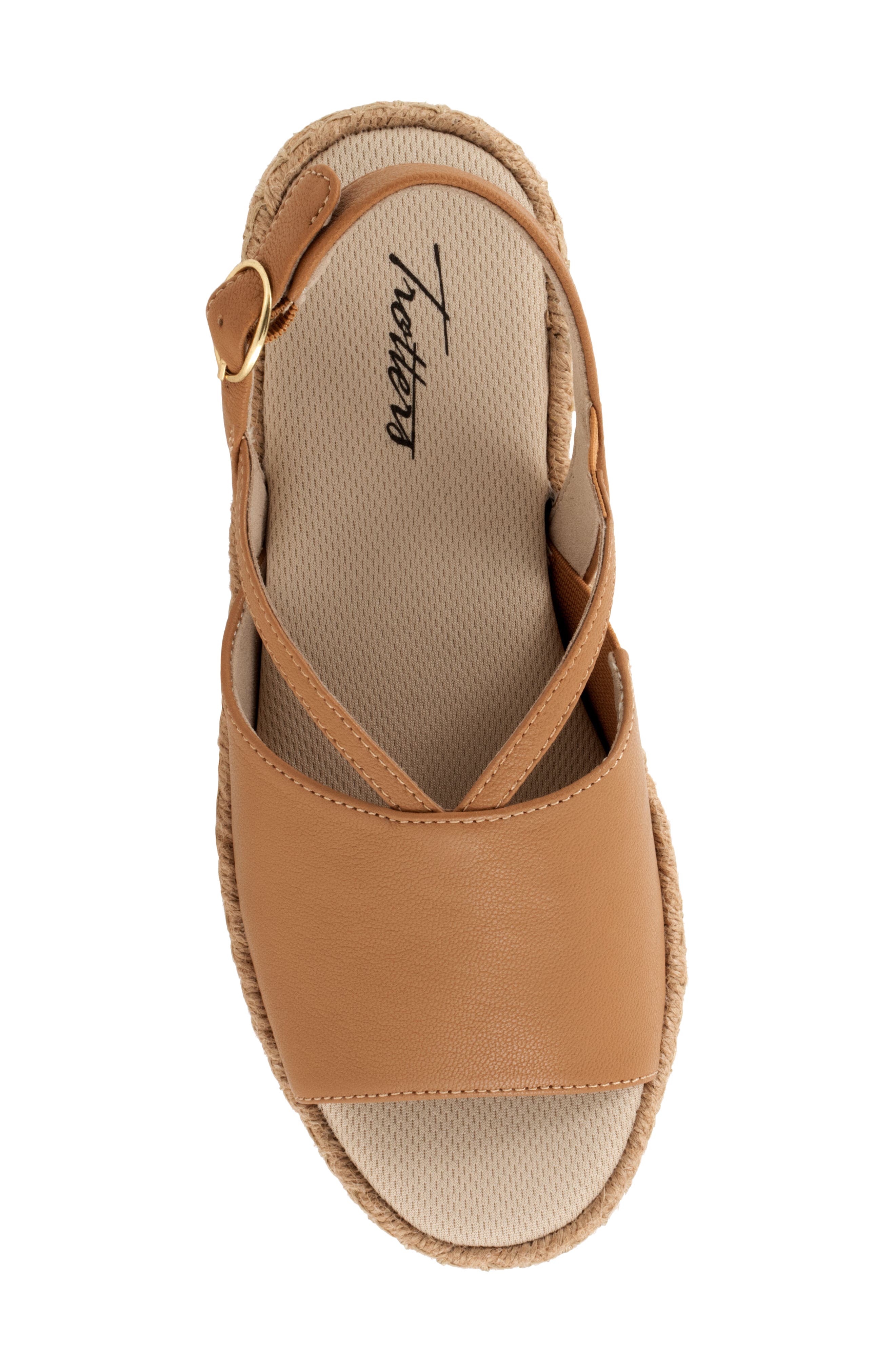 Trotters Pepper Slingback Espadrille Sandal, Alternate, color, Tan