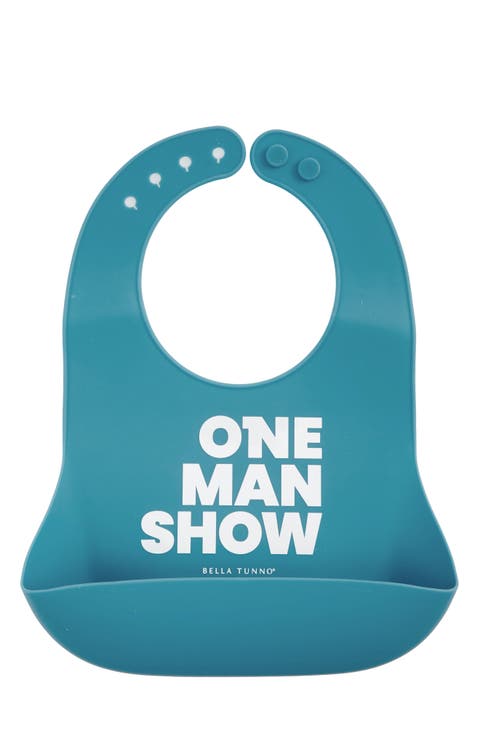 One Man Show Wonder Bib
