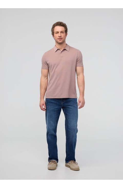 Performance Denim Straight