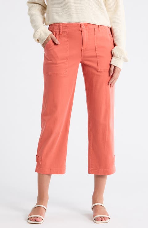 Crop Cargo Pants