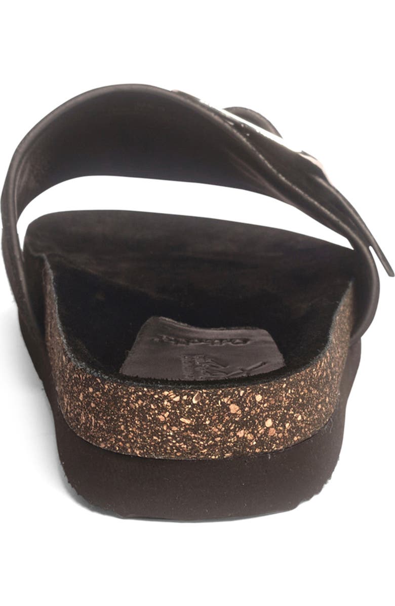 Anthony Veer Clare Slide Sandal, Alternate, color, Black