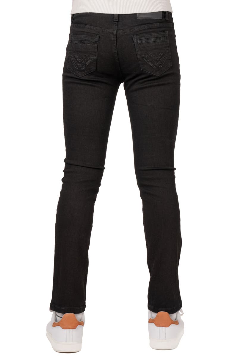 XRAY Kids' Stretch Cotton Skinny Jeans, Alternate, color, Black