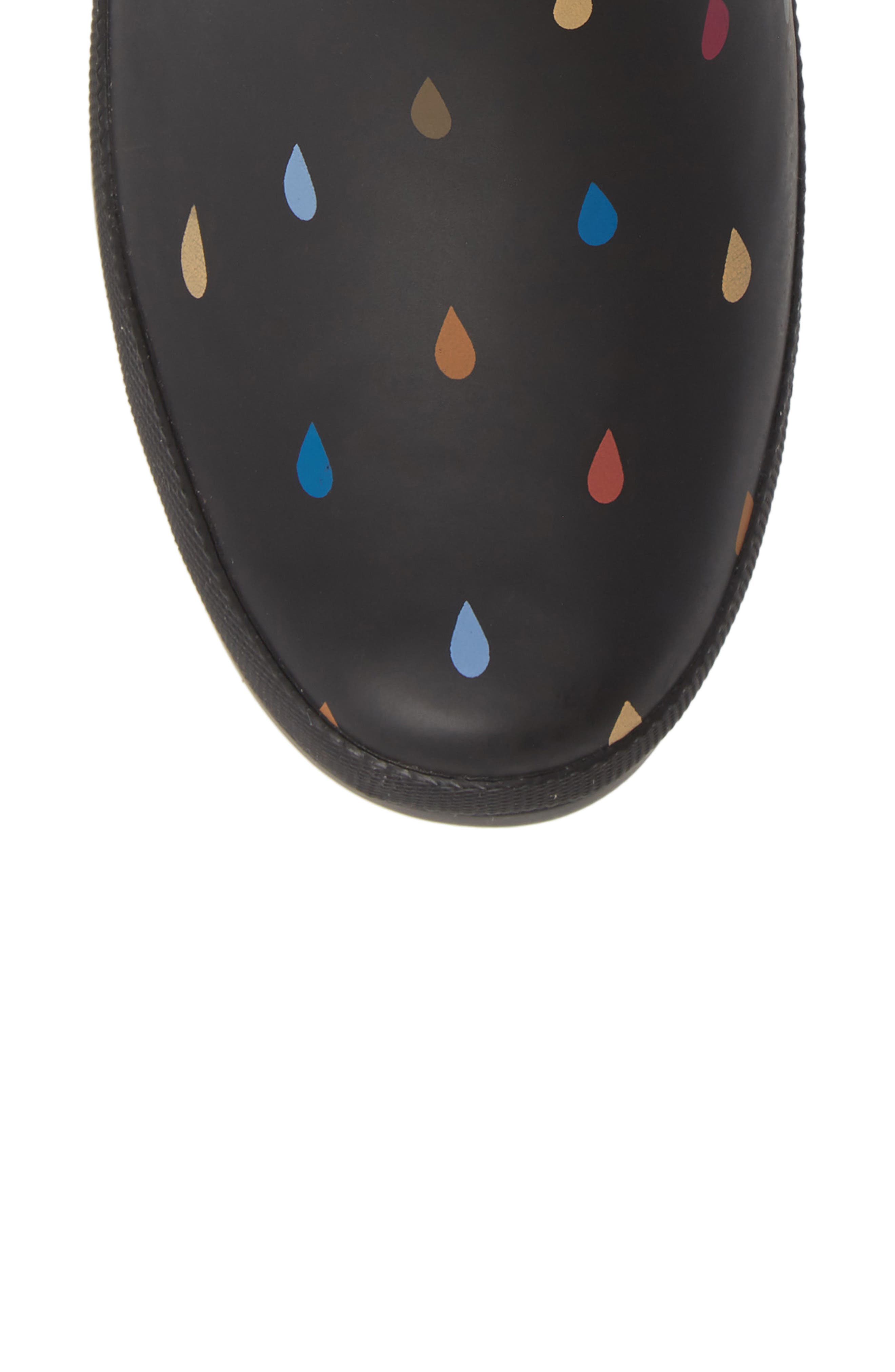 Chooka Dot Waterproof Rain Bootie, Alternate, color, 