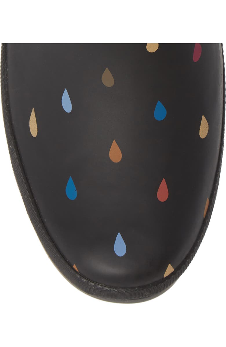 Chooka Dot Waterproof Rain Bootie, Alternate, color,