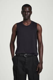 COS Relaxed Knitted Silk Vest