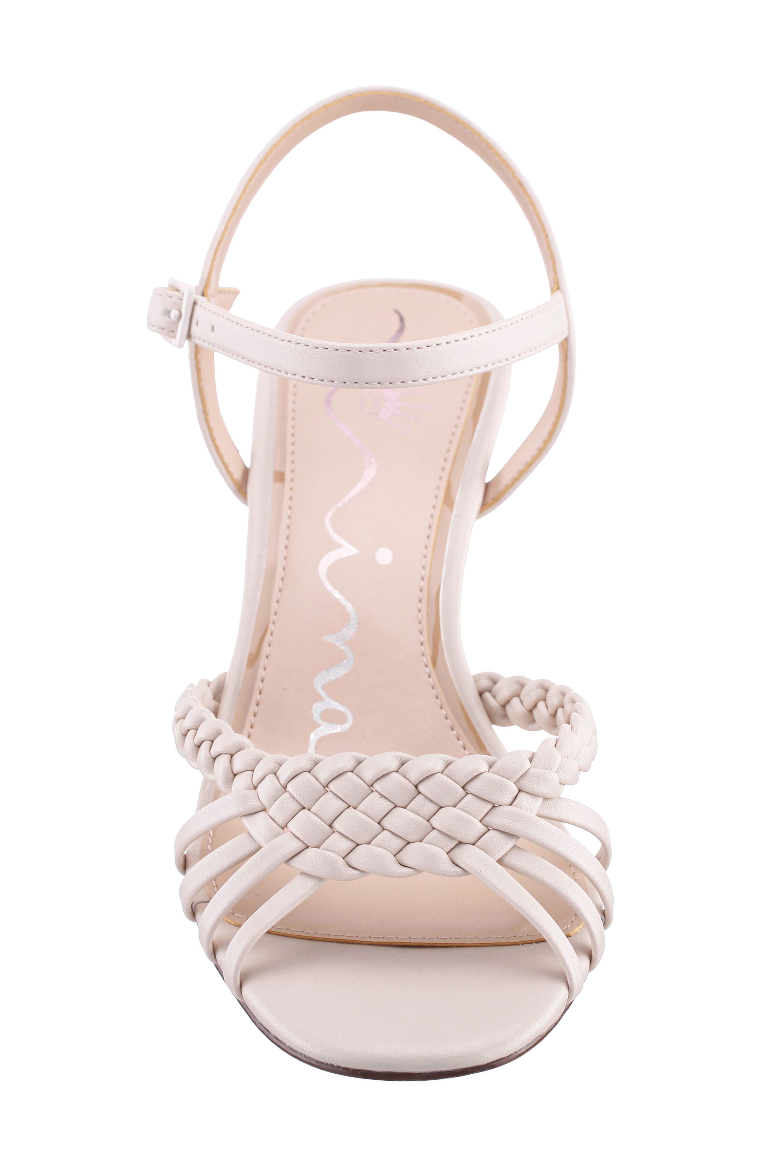 Babe Sandal, Alternate, color, BEIGE