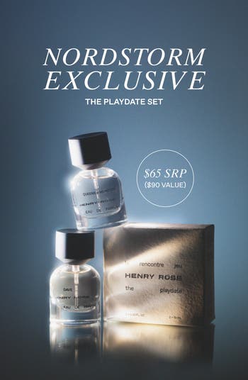 The Playdate: Warm Fragrance Set $90 Value