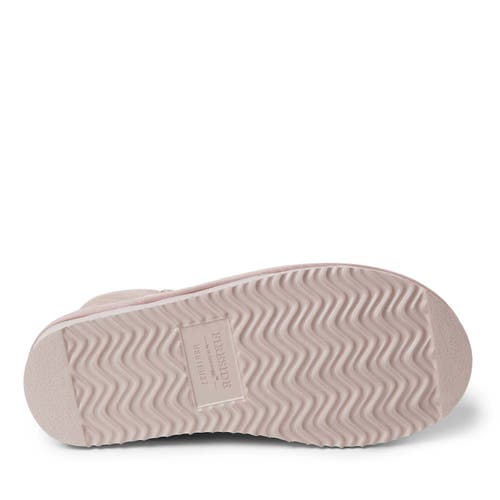 Dearfoams Fireside By Rosebery Genuine Shearling Boot In Pink
