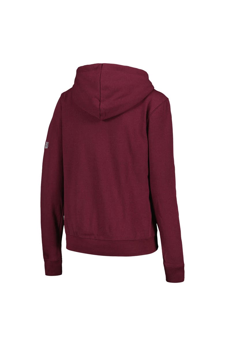 STADIUM ATHLETIC Women's Maroon Arizona State Sun Devils Team Big Logo Pullover Hoodie, Alternate, color, 