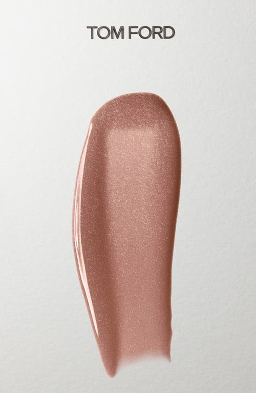 Tom Ford Gloss Luxe Moisturizing Lip Gloss In Gray