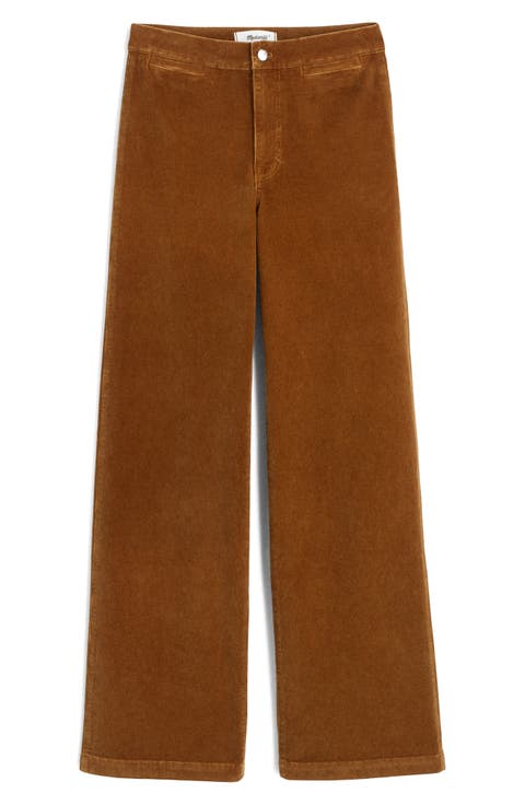 The Wide Leg Corduroy Pants