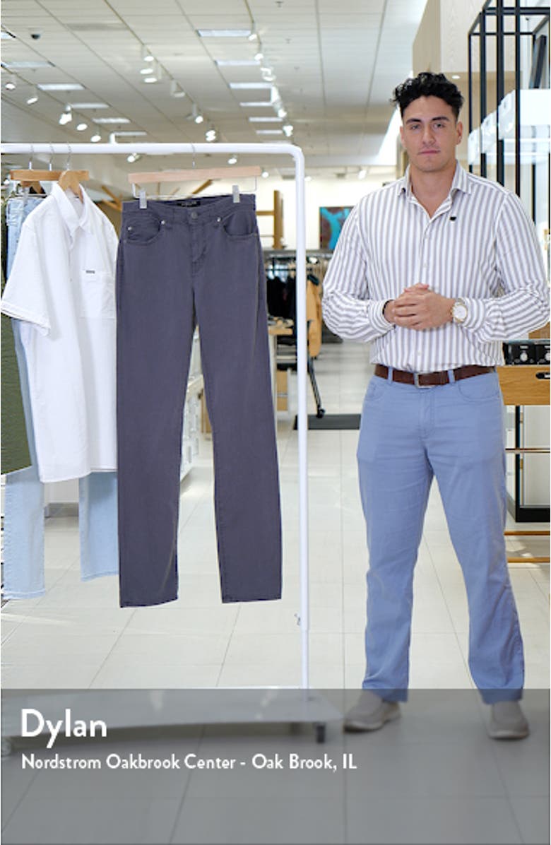 Jimmy Slim Straight Leg Jeans, sales video thumbnail