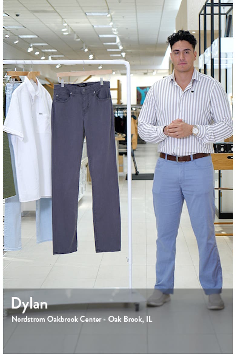 Jimmy Slim Straight Leg Jeans video
