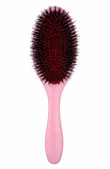 D81M Medium Style & Shine Nylon & Natural Boar Bristle Finishing Brush