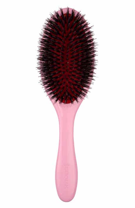 D81M Medium Style & Shine Nylon & Natural Boar Bristle Finishing Brush