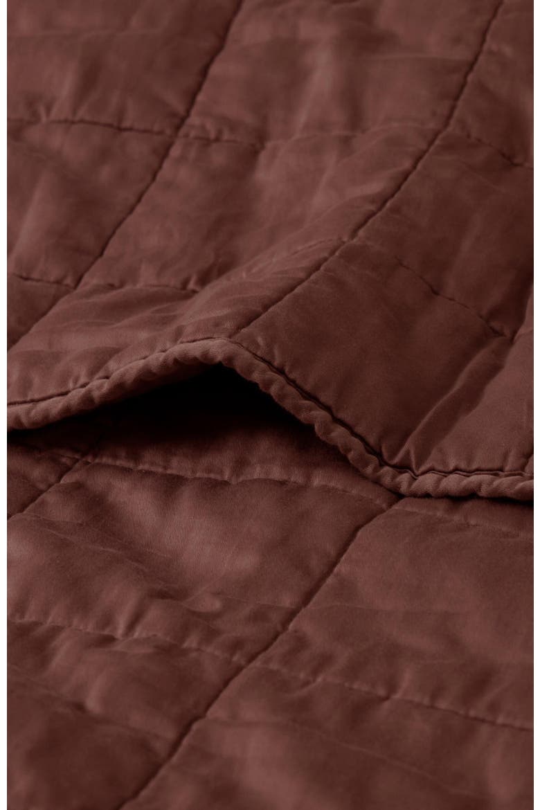 Organic Quilt, Alternate, color, Sienna