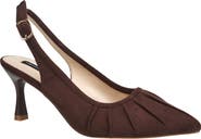 French Connection Ruched Kitten Heel