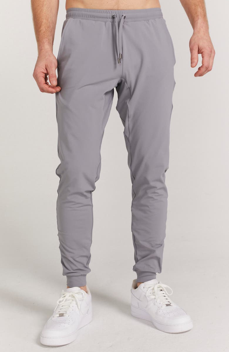 Redvanly Donahue Water Resistant Joggers, Main, color, 