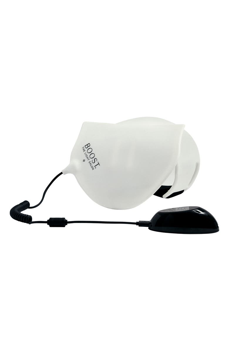 The Light Salon Boost LED Advanced Light Therapy Décolletage Bib, Alternate, color, 