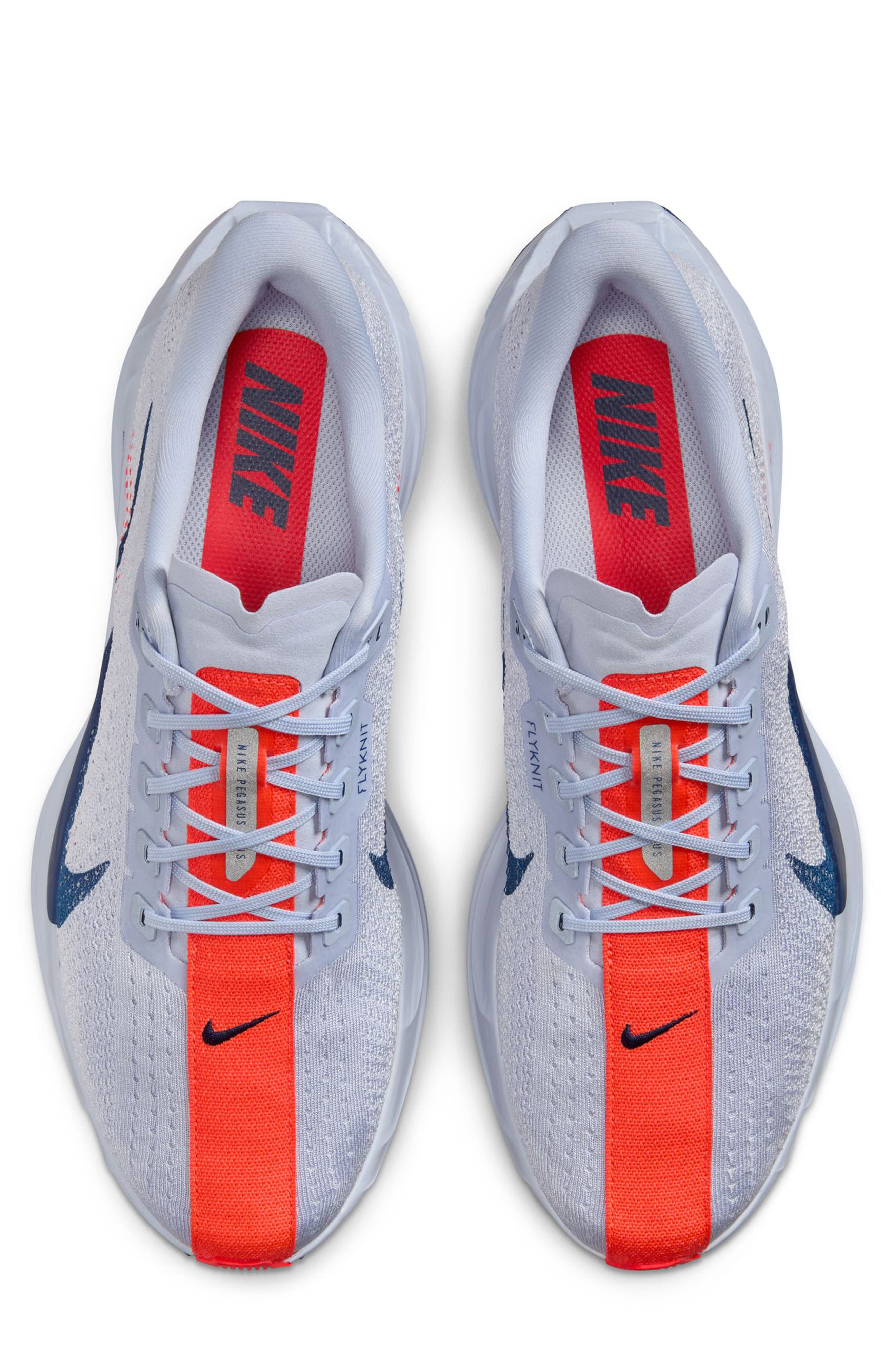 Pegasus Plus Running Shoe, Alternate, color, GHOST/ BLUE VOID