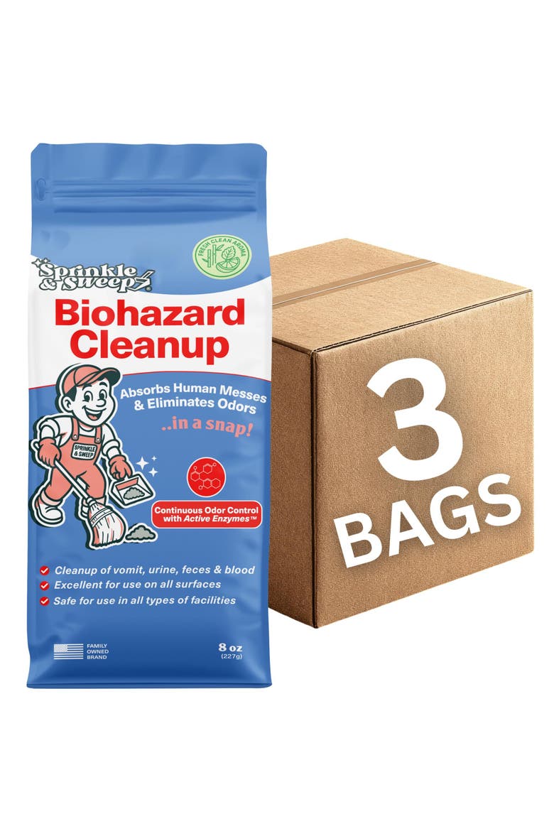 3pk, Human Bodily Fluid Solidifier, Alternate, color, Multicolored
