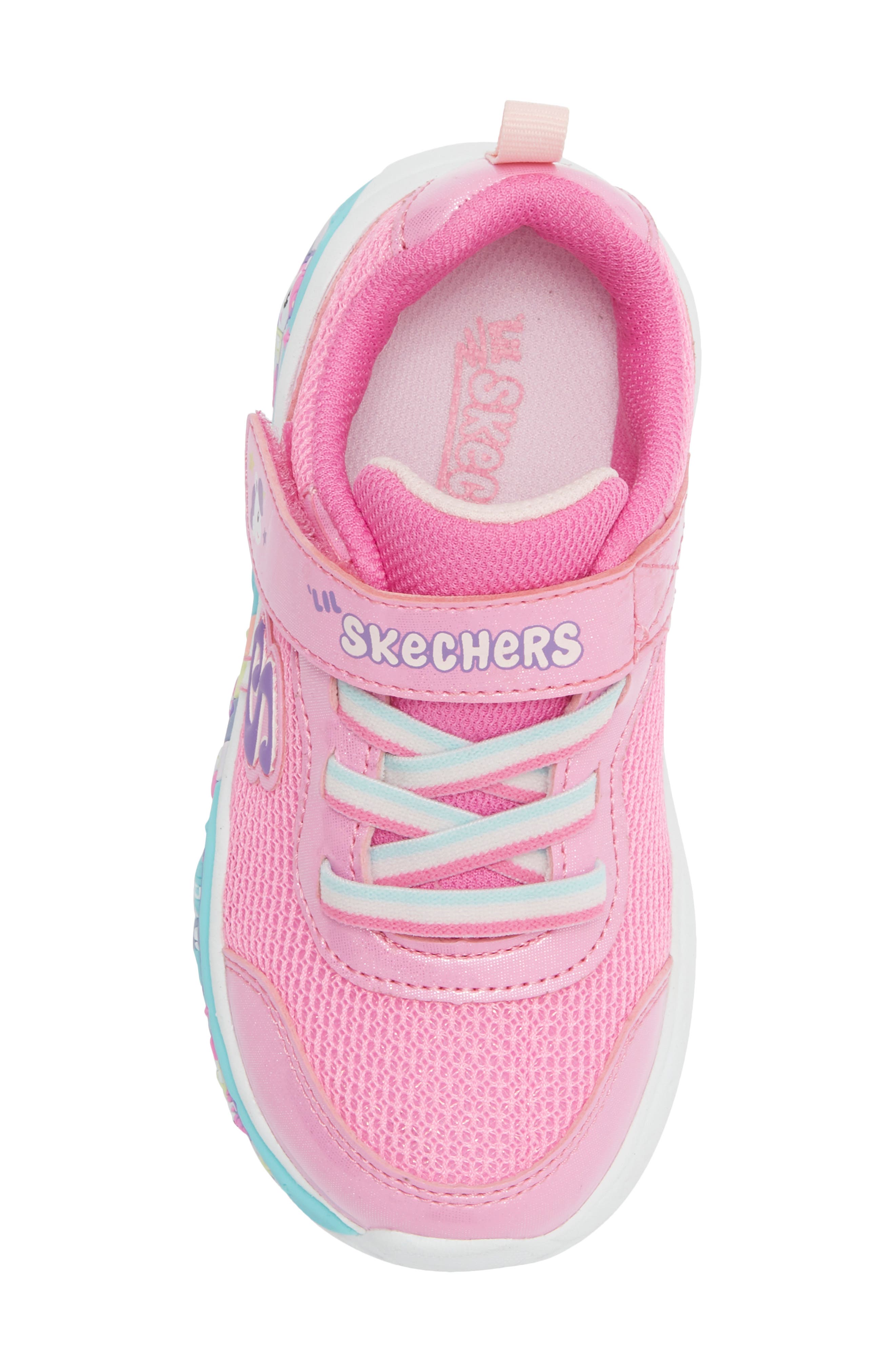 Kids' Play Scene Sneaker, Alternate, color, PINK MULTI