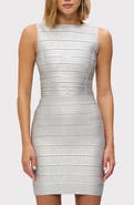 Herve Leger The Metallic Sienna Top