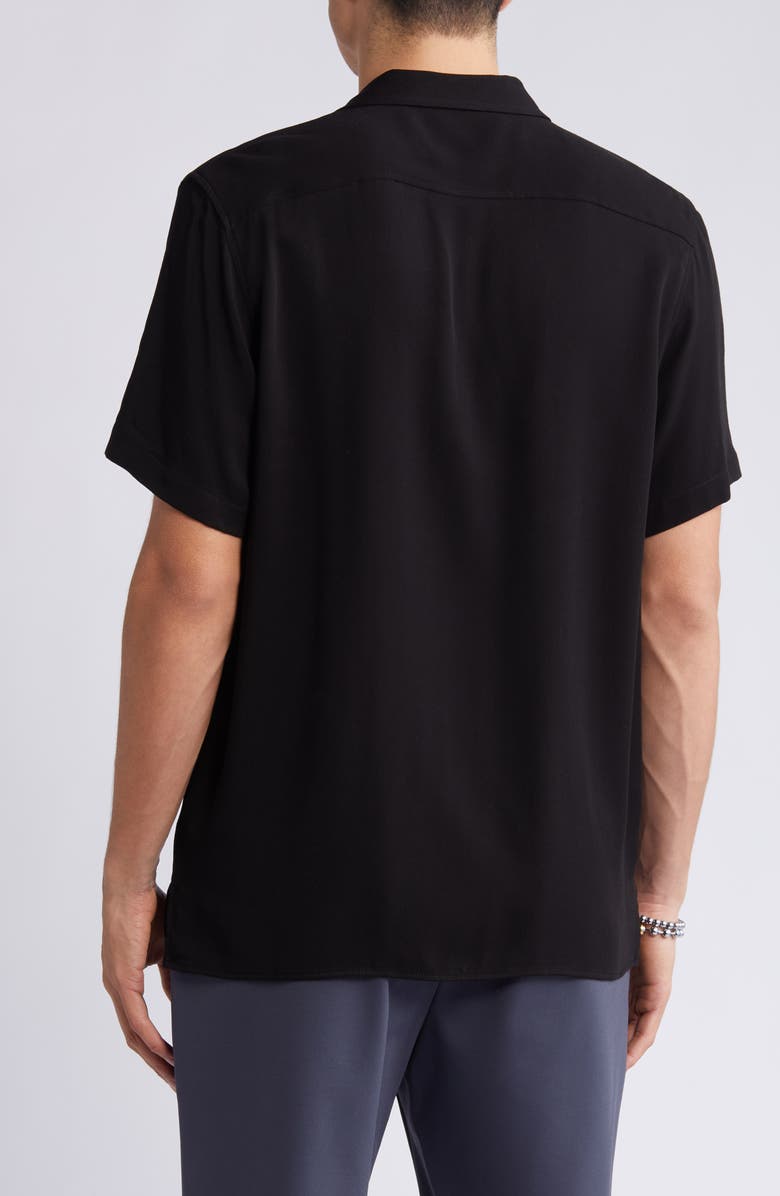 Open Edit Floral Print Relaxed Fit Camp Shirt, Alternate, color,