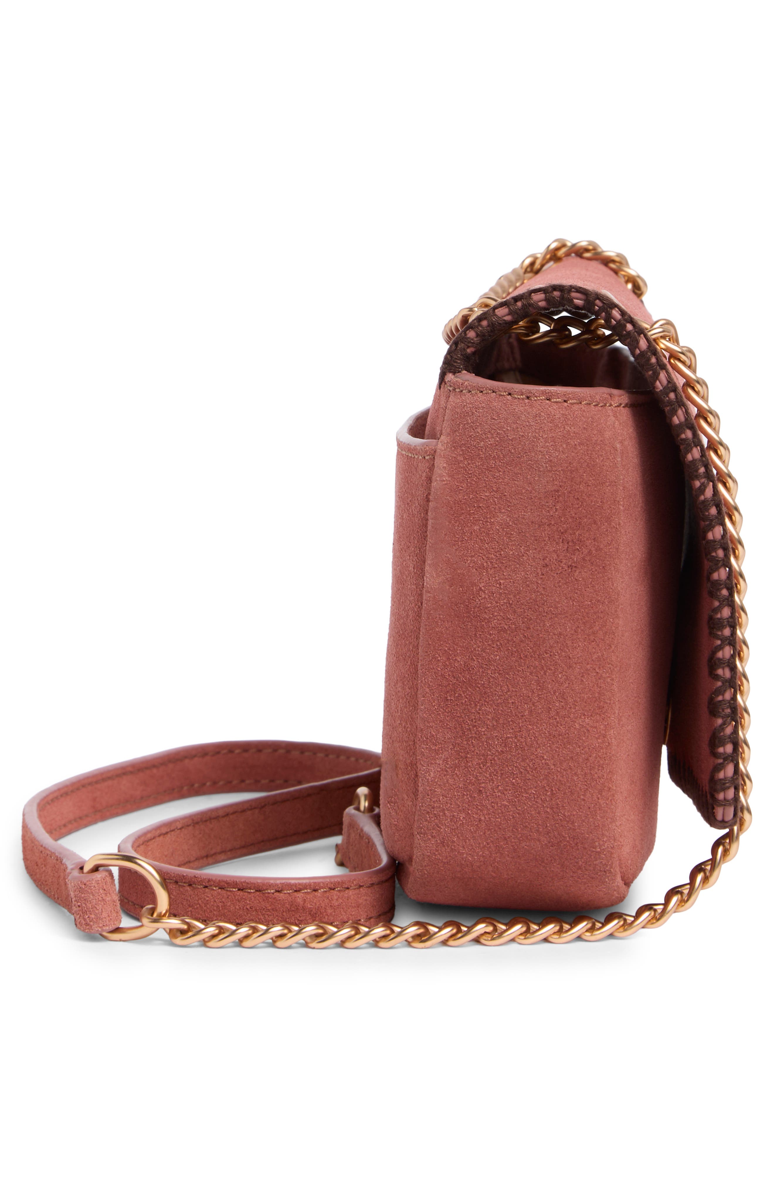 Kiara Convertible Leather Crossbody Bag, Alternate, color, TAUPE