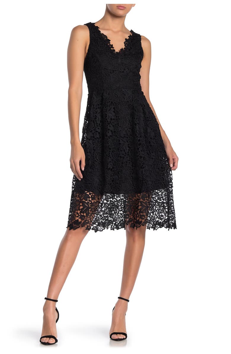 ASTR the Label VNK LACE MIDI DRESS, Alternate, color,
