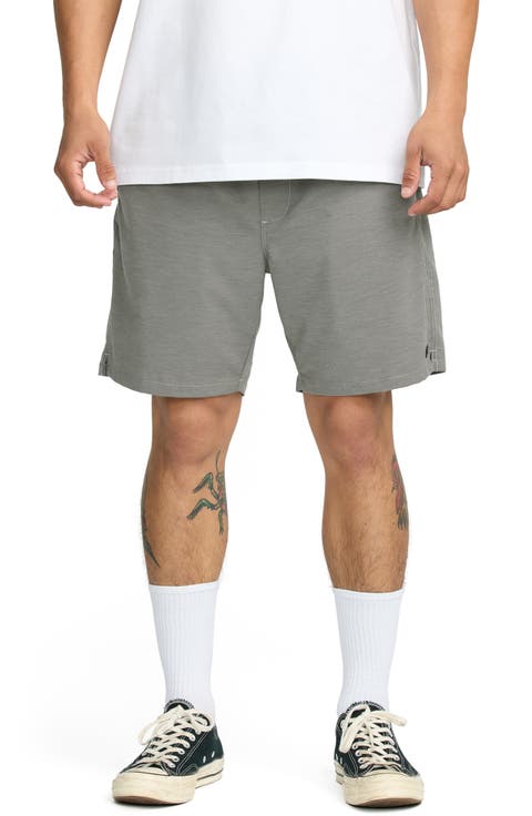 Surftrek Transit Elastic Waist Hybrid Shorts