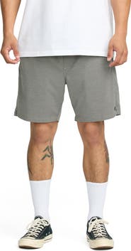 Billabong Surftrek Transit Elastic Waist Hybrid Shorts