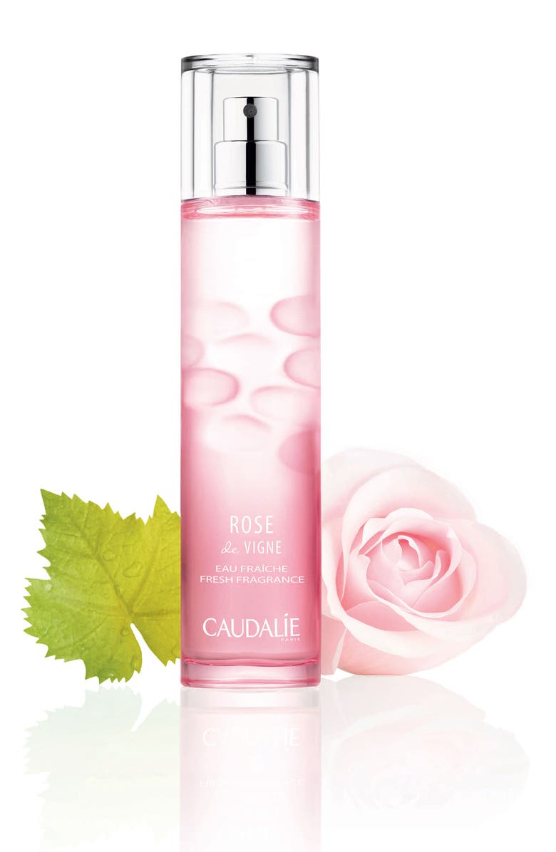 CAUDALÍE Rose de Vigne Fresh Fragrance, Alternate, color, 