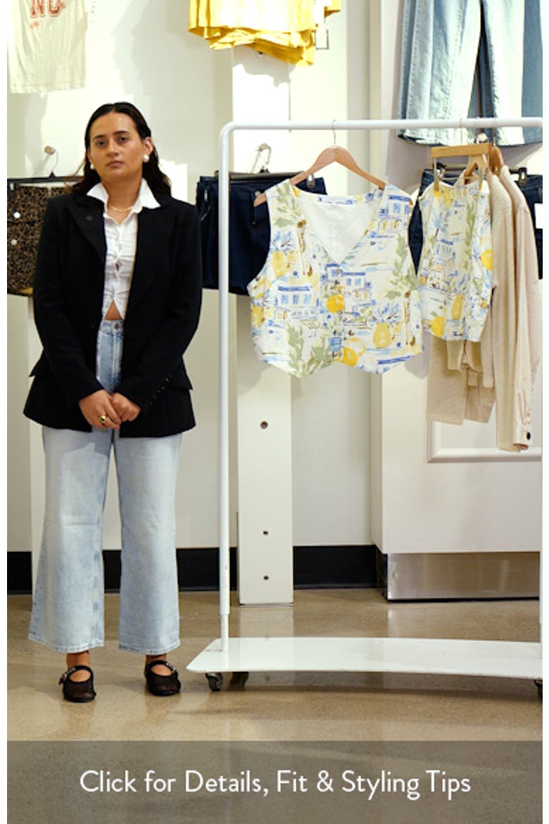 Kayri Print Vest video