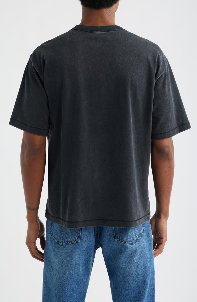 MARKET Black Lab Arc Graphic T-Shirt, Alternate, color, Black