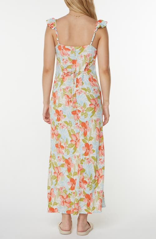 Roxy Daydreamer Floral Maxi Sundress