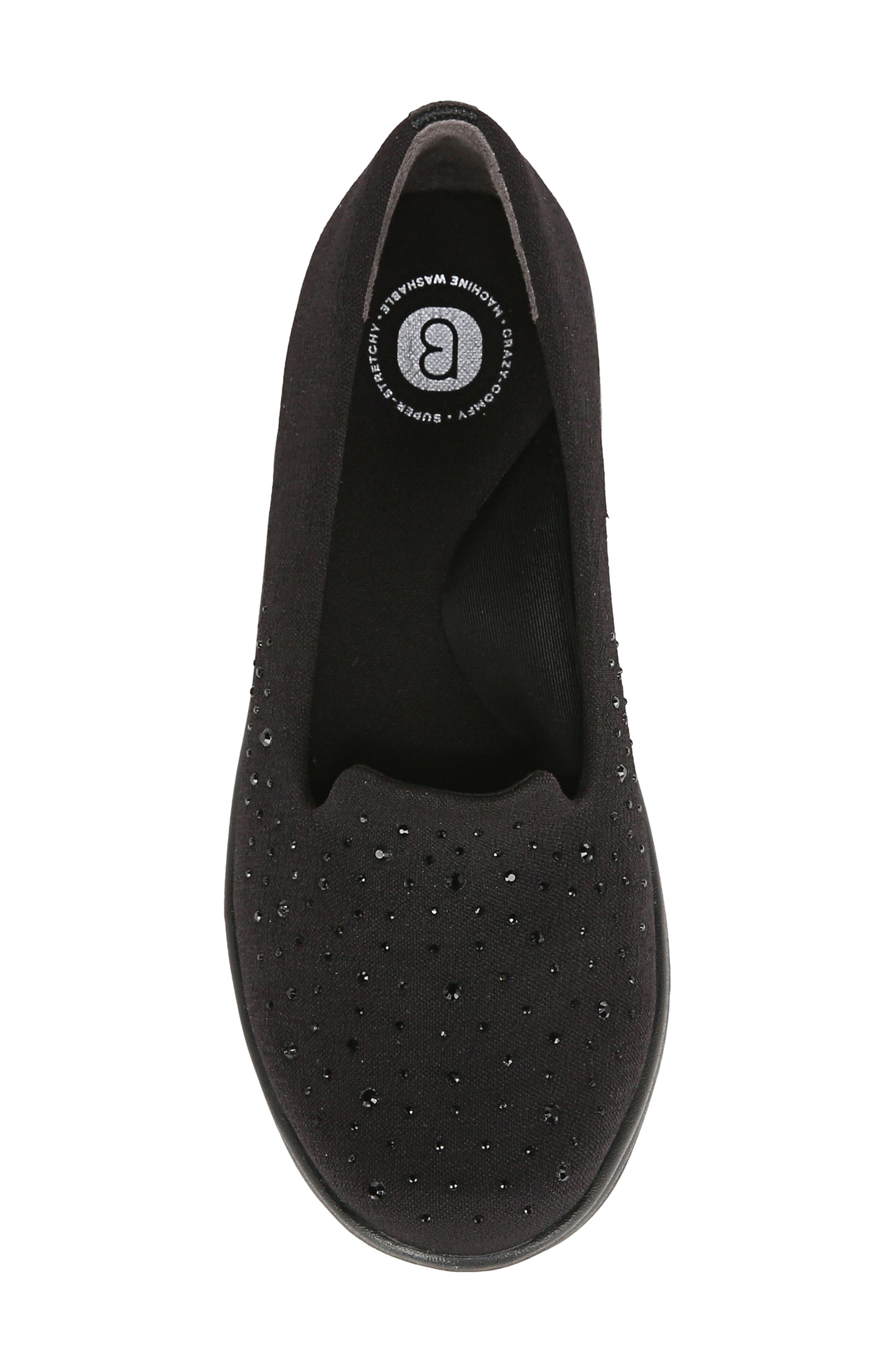 BZees Poppyseed 3 Rhinestone Slip-On Sneaker, Alternate, color, 