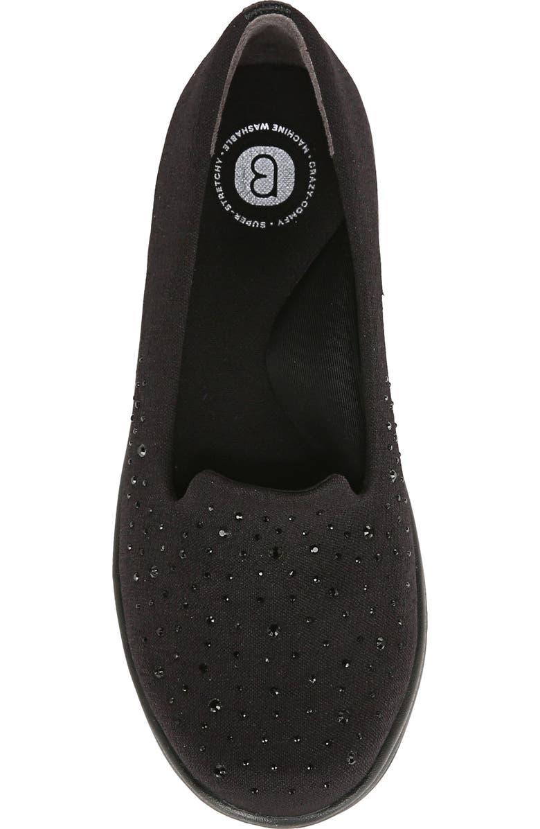 BZees Poppyseed 3 Rhinestone Slip-On Sneaker, Alternate, color,