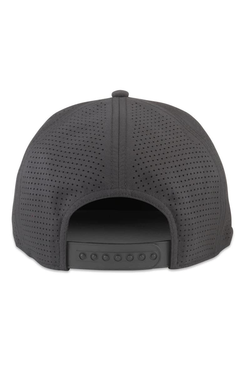 Men's American Needle  Black Los Angeles Kings Buxton Pro Tech Adjustable Hat, Alternate, color, Black