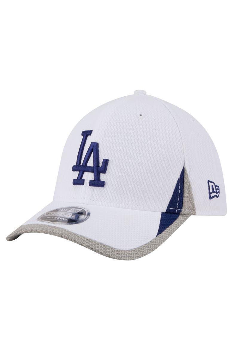 Men's New Era White Los Angeles Dodgers, Main, color, White