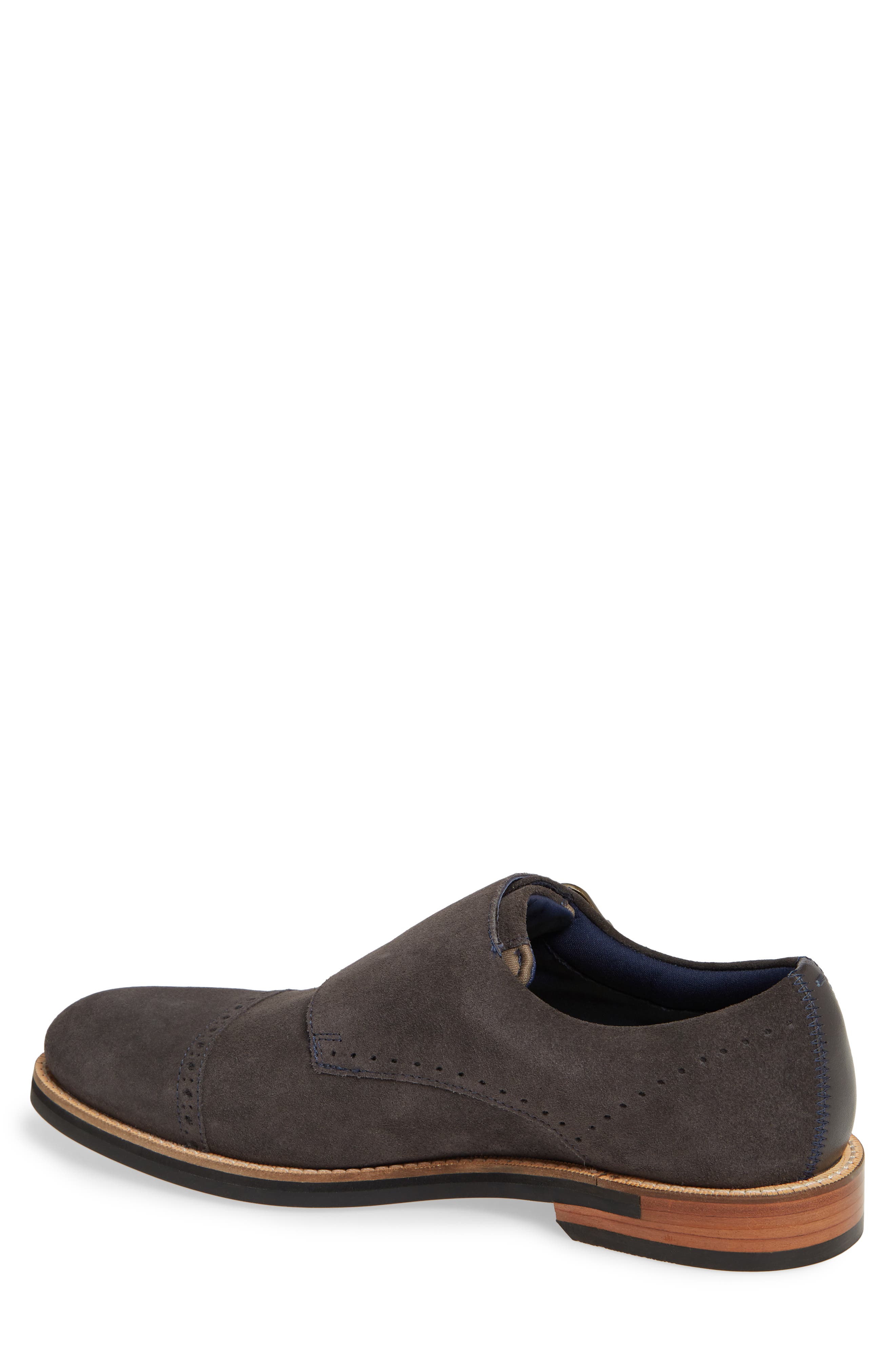 Ted Baker London Clippt Double Monk Strap Shoe, Alternate, color, 
