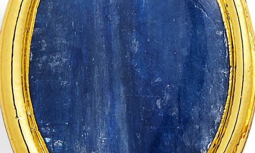 Karine Sultan Kyanite Clip-on Drop Earrings In Multi