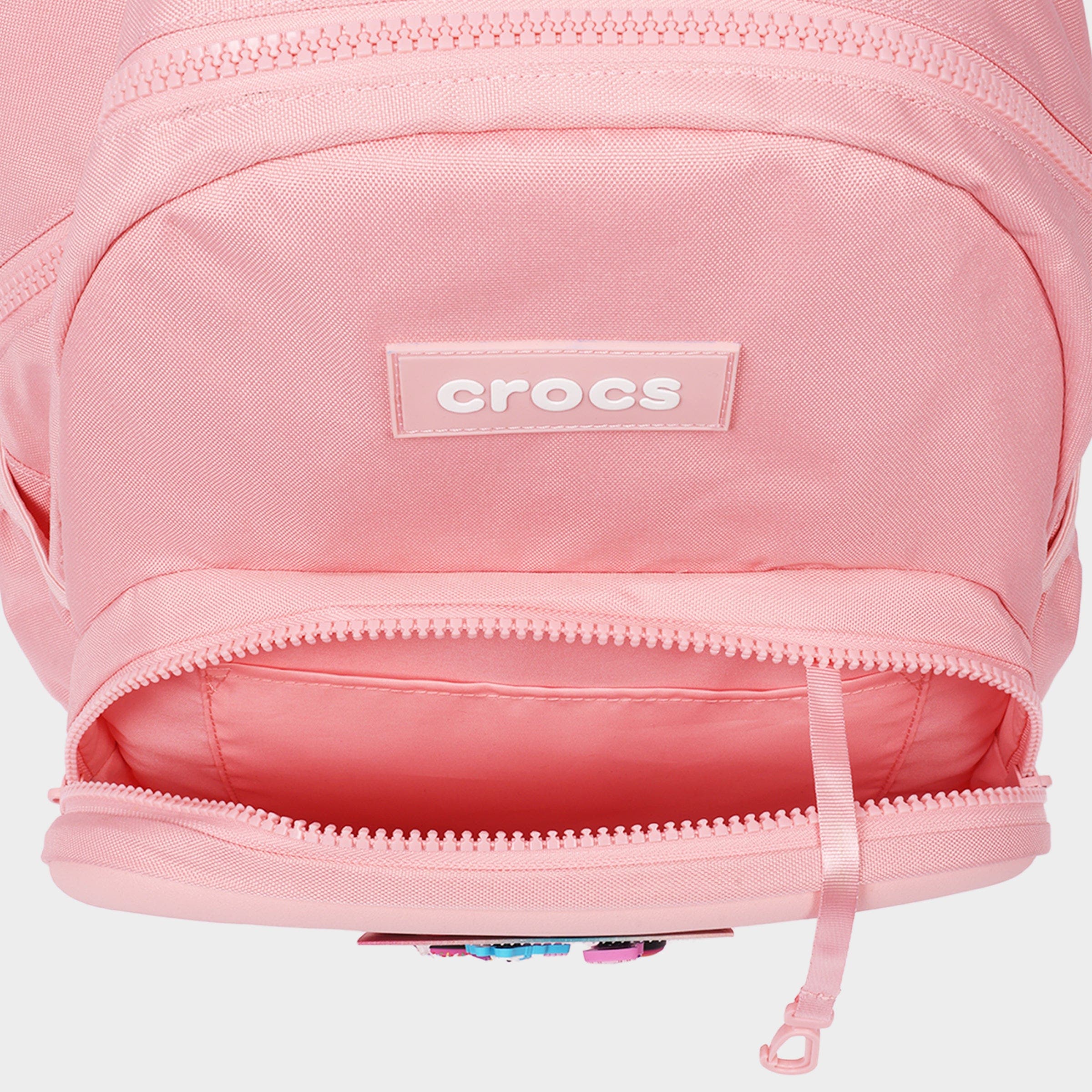 CROCS Back to School Backpack with EVA Front Pocket Customizable