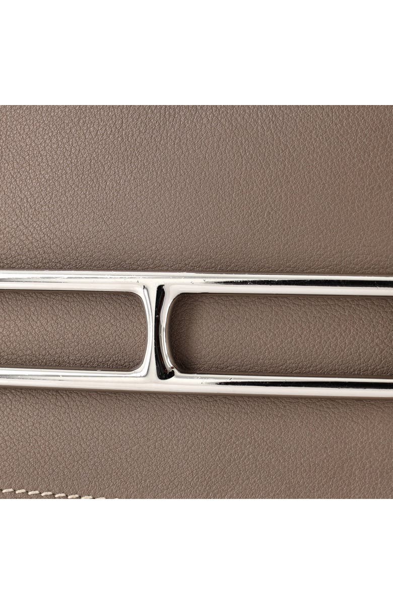 Pre-Owned Hermes Roulis Bag Evercolor 23, Alternate, color, Gris Asphalte