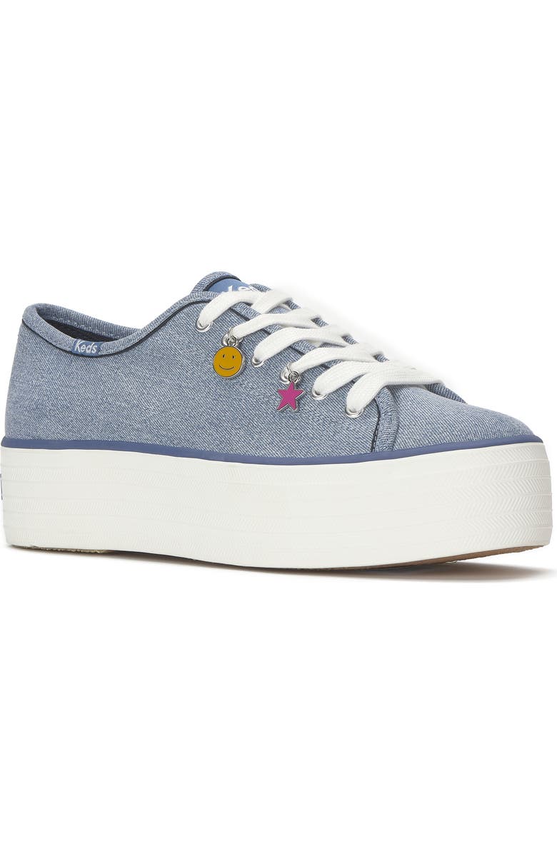 Keds<sup>®</sup> Tripup Platform Sneaker, Main, color, Blue/ Navy