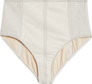 Ulla Johnson Kiele High Waist Bikini Bottoms