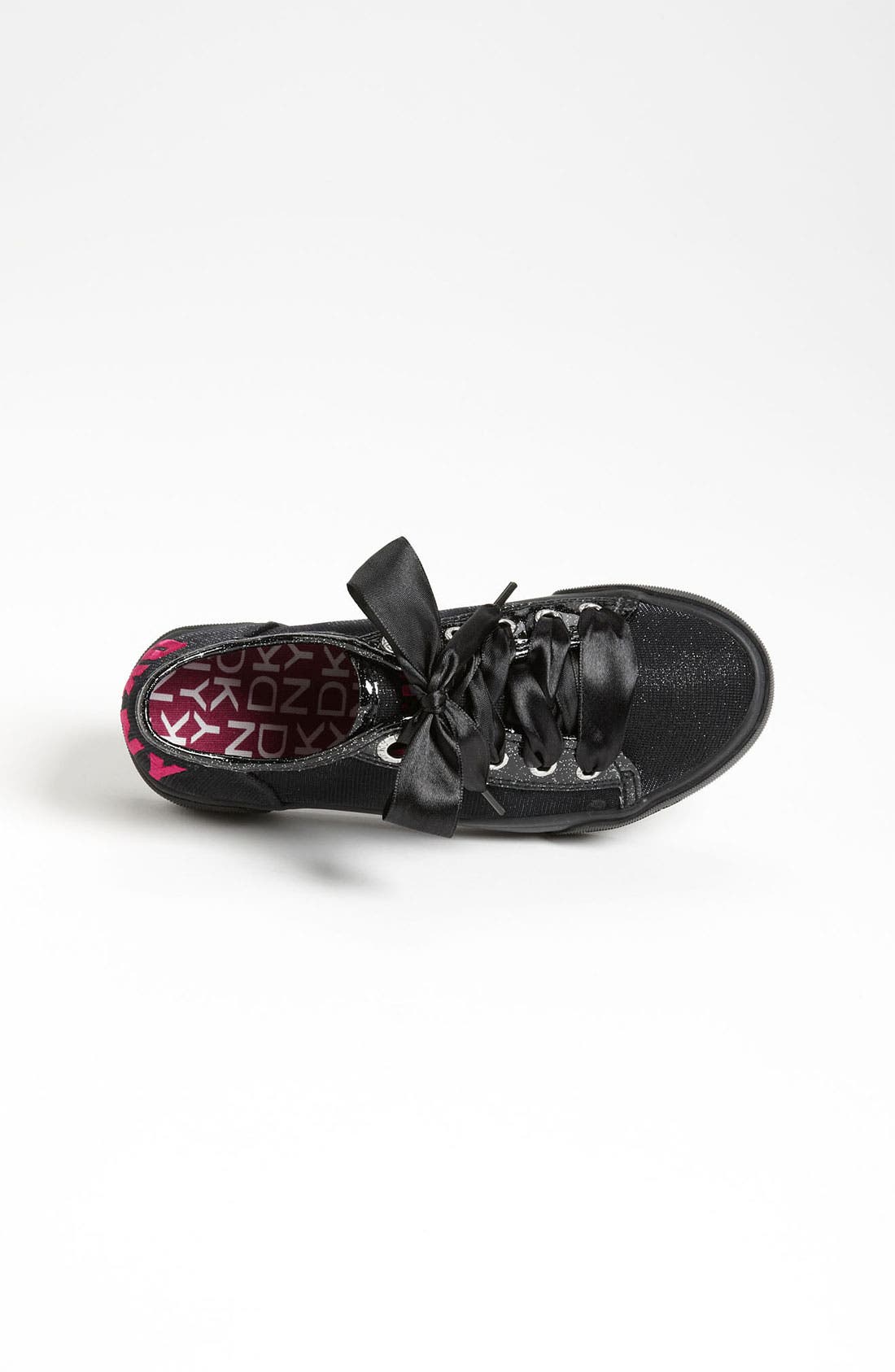 DKNY 'Linden' Sparkle Sneaker, Alternate, color, 