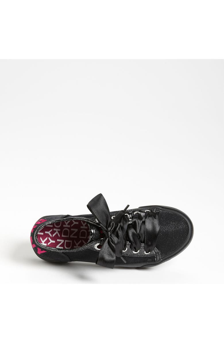DKNY 'Linden' Sparkle Sneaker, Alternate, color,