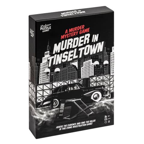 Murder In Tinseltown Gamehollywood Mystery, 12+