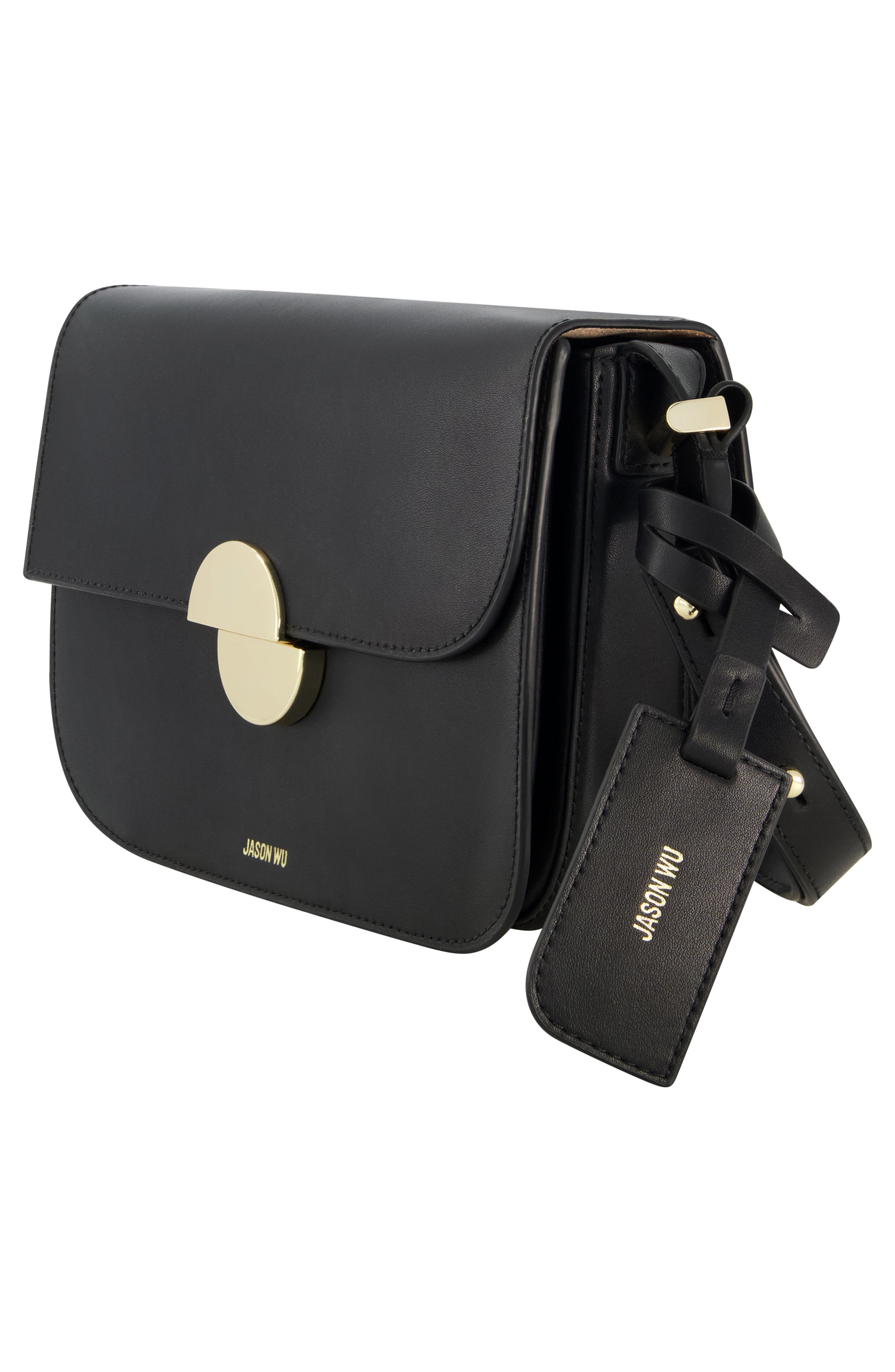 Shoulder Bag, Alternate, color, BLACK